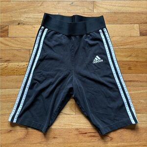 Adidas High-waist Biker Shorts